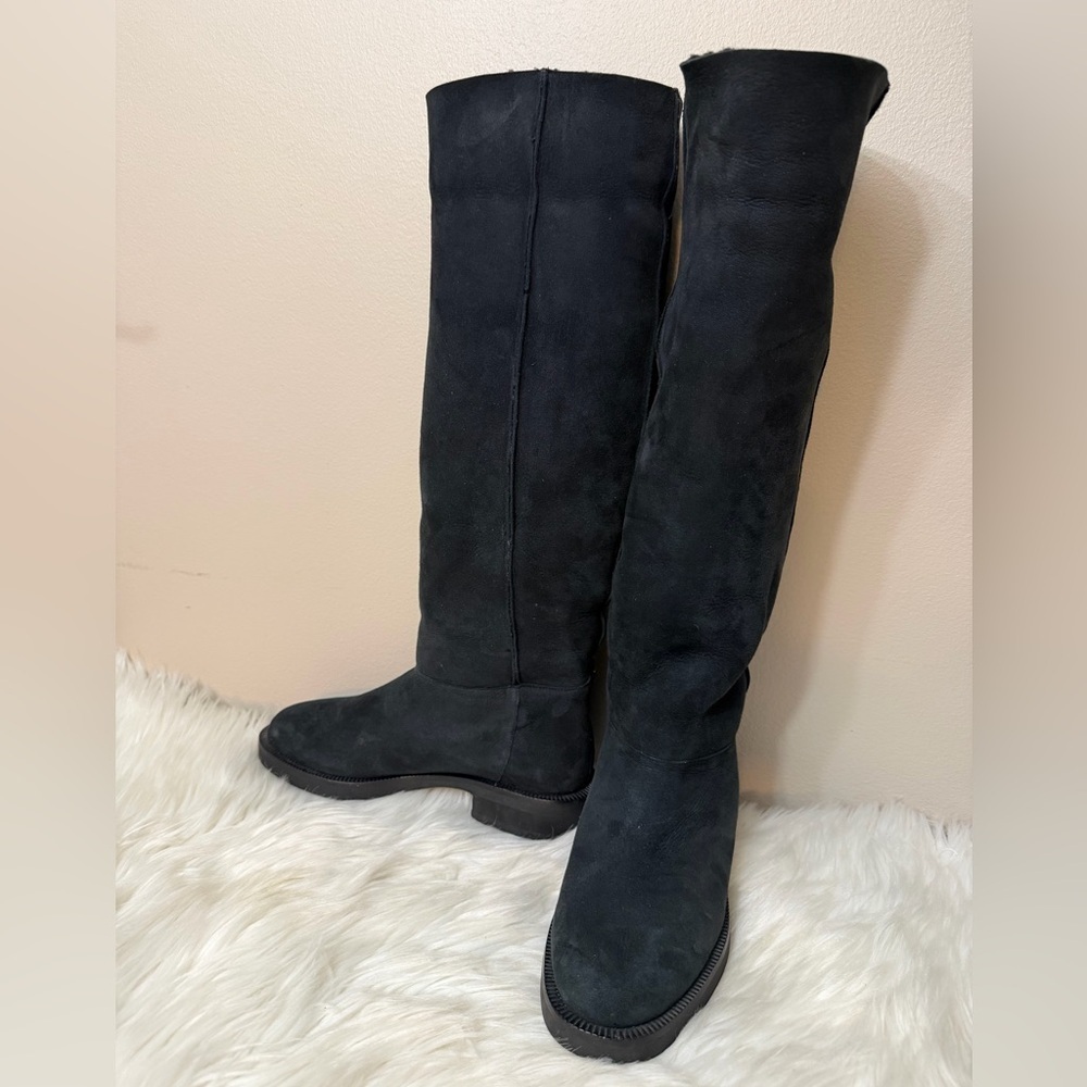 Coach Black Sheerling western boots - Picture 2 of 9